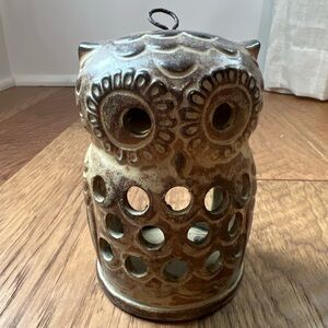 Vintage Boho Owl